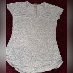 Calia women’s medium athletic yoga work out gym casual shirt top gray